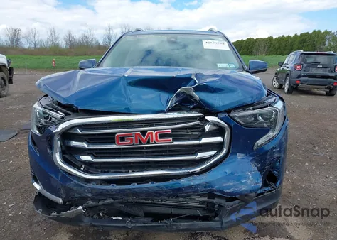 2020 GMC Terrain Awd Slt z USA, uszkodzony, nr VIN 3GKALVEV0LL231358